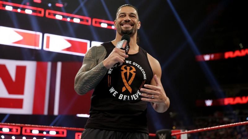 &Atilde;&cent;&Acirc;&Acirc;There is no other job like this. There&Atilde;&cent;&Acirc;&Acirc;s no other fanbase like you guys,&Atilde;&cent;&Acirc;&Acirc; Reigns says.