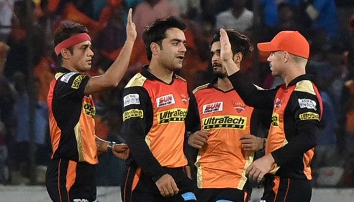 Sunrisers Hyderabad players