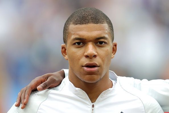 Kylian Mbappe