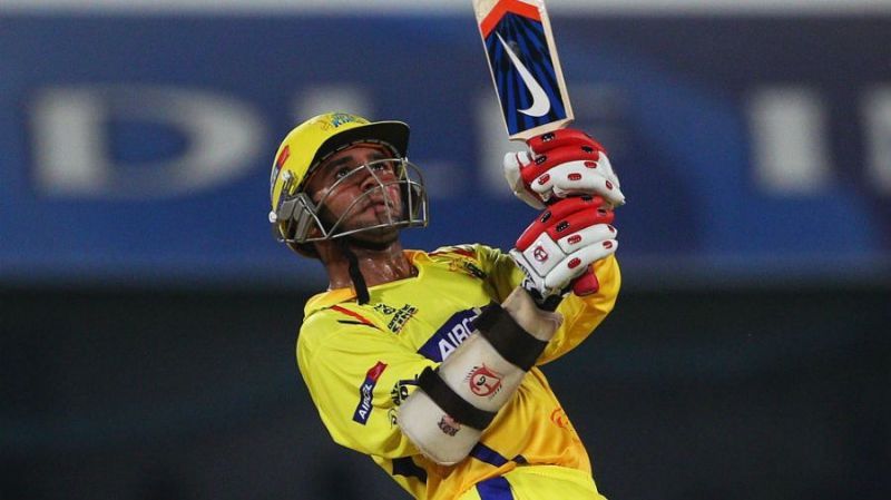 Parthiv Patel represented CSK for three seasons in the IPL
