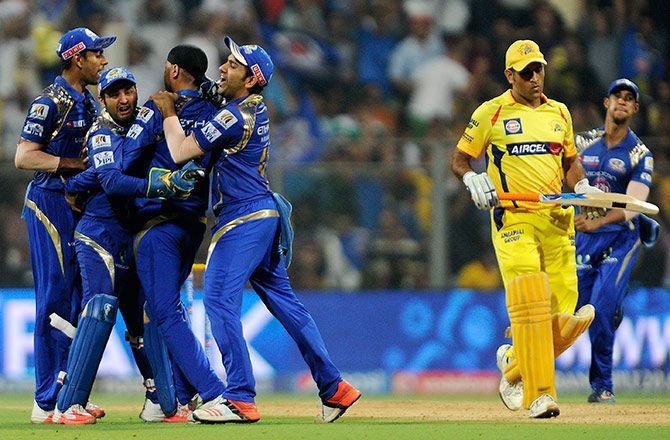 Mumbai Indians Vs Chennai Super Kings