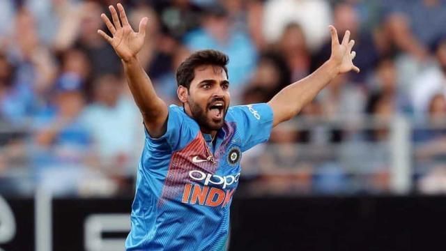 BhuviÂ might return to the playing XI this Sunday