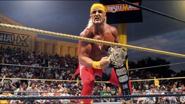 Hulk Hogan's time atop WWE was past its expiration date in 1993.