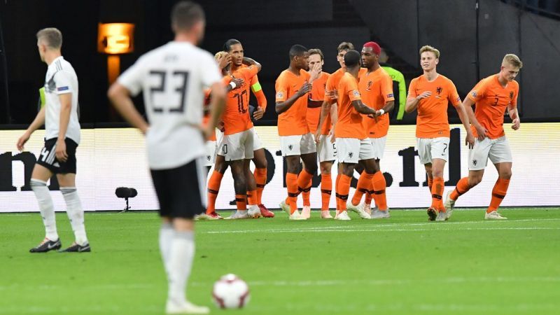The Netherlands have been on the rise ever since Ronald Koeman took over