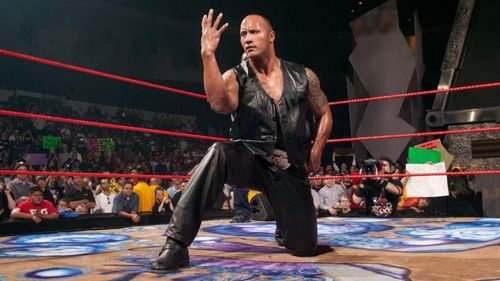 The Rock put over Vince Russo big time