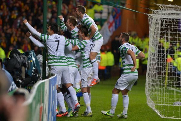 Celtic overcame the odds to beat Barcelona at Celtic Park