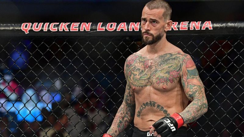 Punk left the WWE in 2014, and now competes in the UFC.