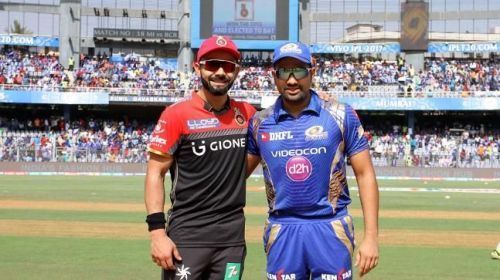 Virat Kohli and Rohit Sharma