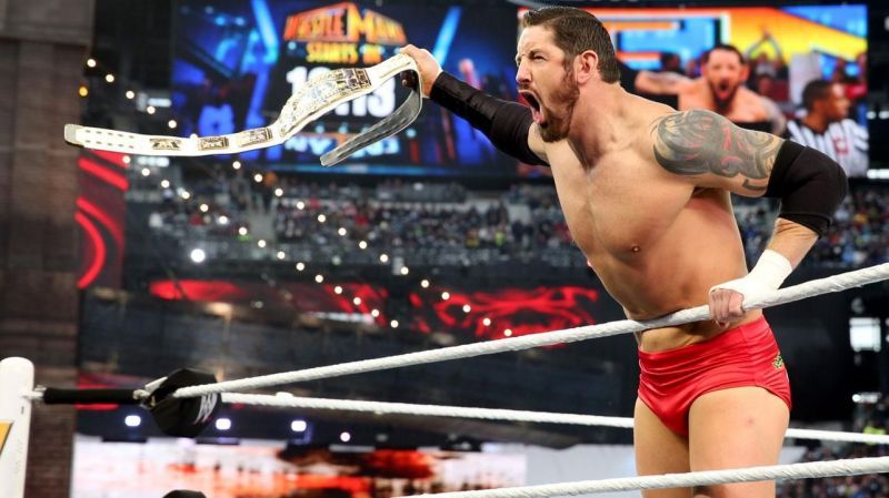 Many expected Barrett to be the first British WWE World Champion.