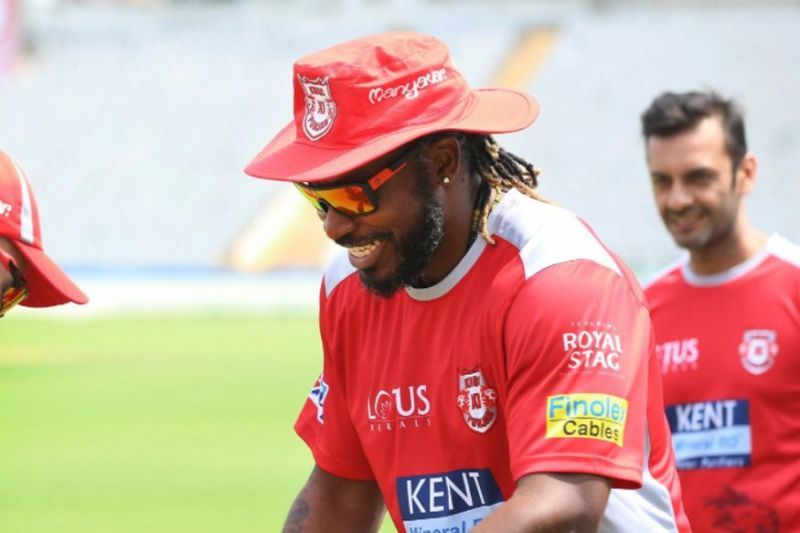 Chris Gayle is extremely popular in India