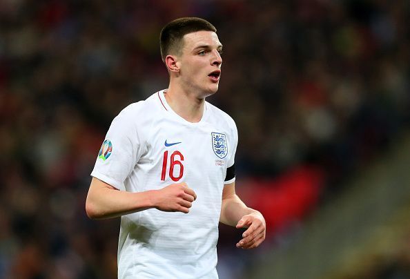 Declan Rice was phenomenal for England during the qualifiers