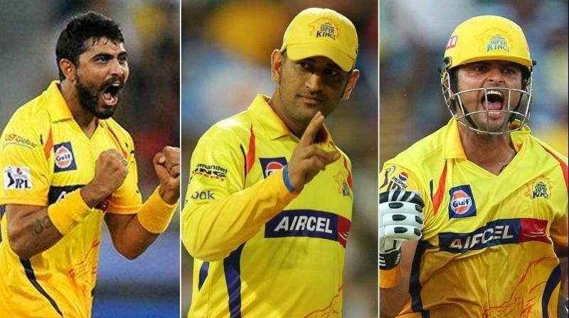 Chennai Super Kings will look to start in style.