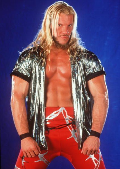 World Wrestling Federation's Wrestler Chris Jericho Poses June 2000 In Los Angeles CA