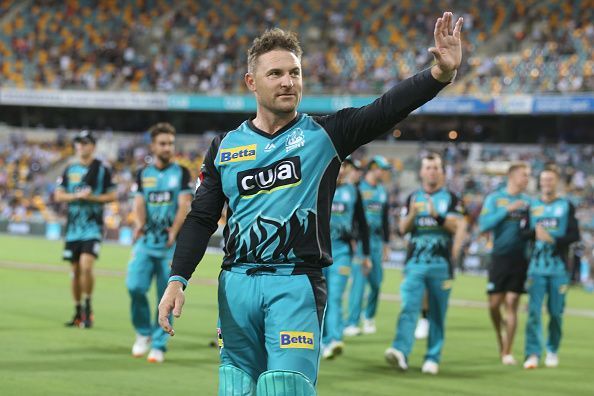 Brendon McCullum announced his T20 retirement in Big Bash 2018/19