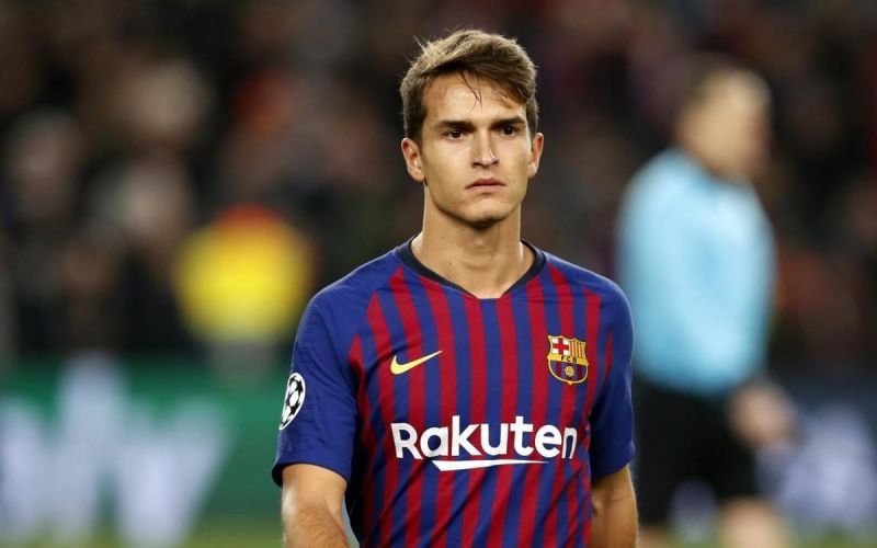 Denis Suarez back in Barcelona