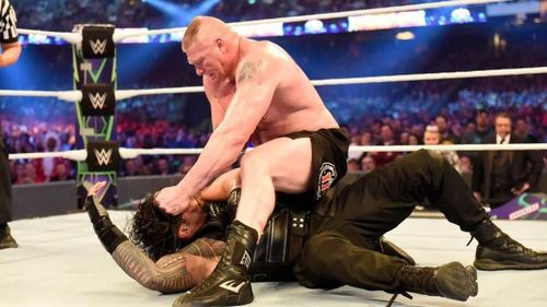 It's time to let Lesnar go