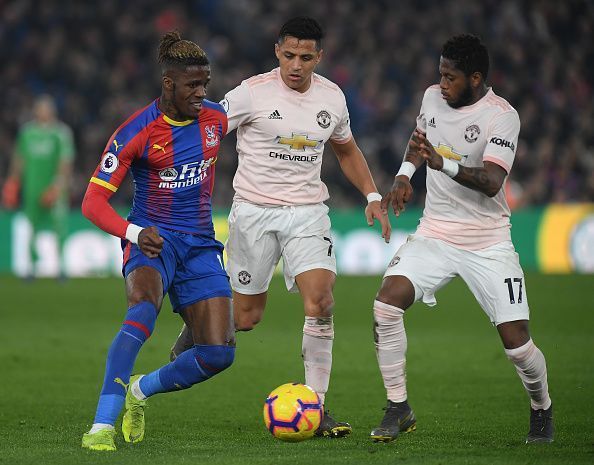 Crystal Palace v Manchester United - Premier League