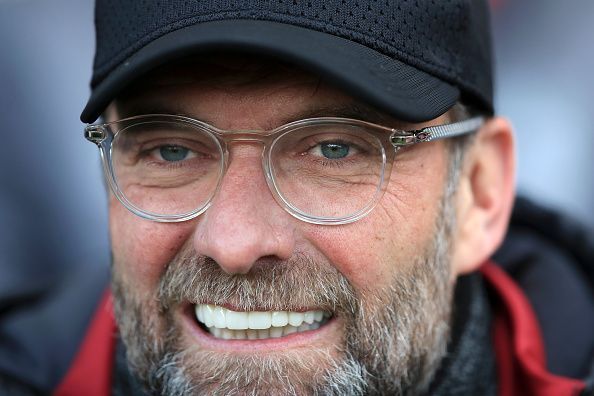 Liverpool boss Jurgen Klopp