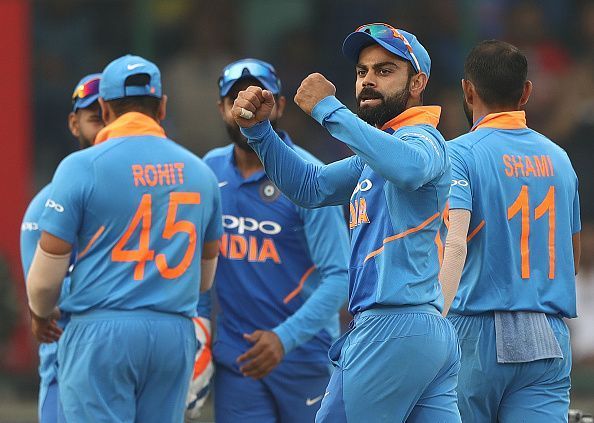 India v Australia - ODI Series: Game 5