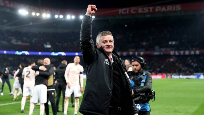 Image result for ole gunnar solskjaer