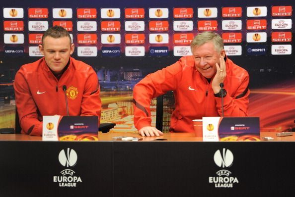 Manchester United Training And Press Conference