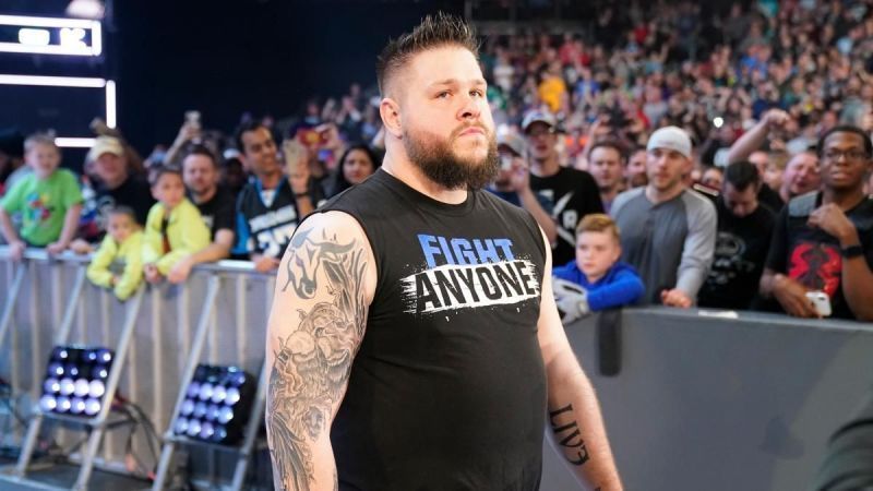 Kevin Owens recently returned to WWE TV