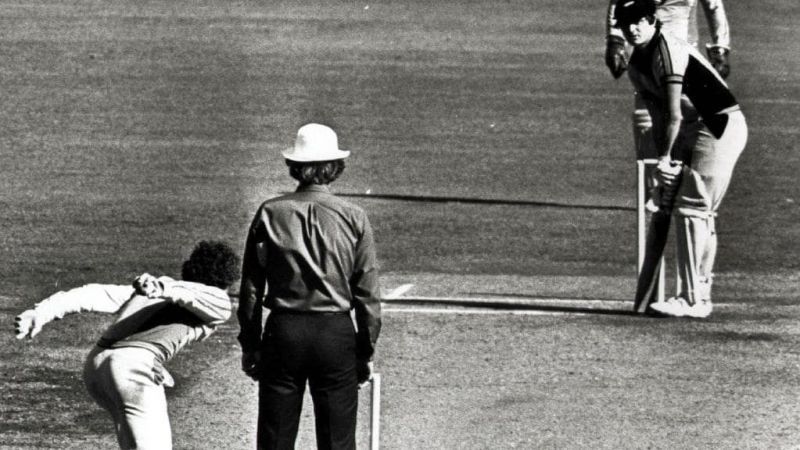If rules are going to dictate everything, then Trevor Chappell also did nothing wrong (image courtesy: heraldsun.com.au)