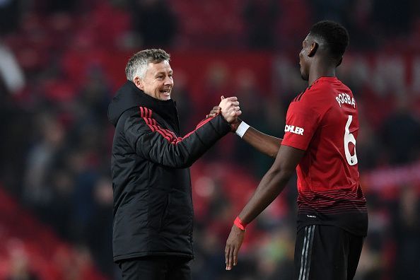 Paul Pogba has developed an excellent relationship with his new boss after a miserable start to the season