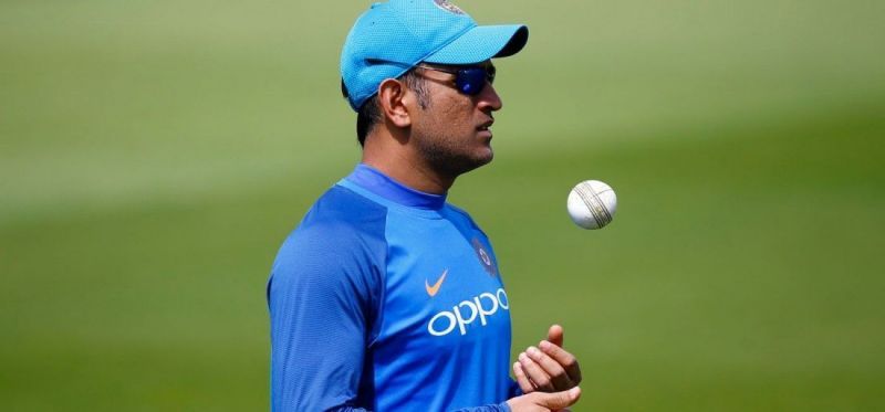 Dhoni assists Kohli brilliantly on the field.