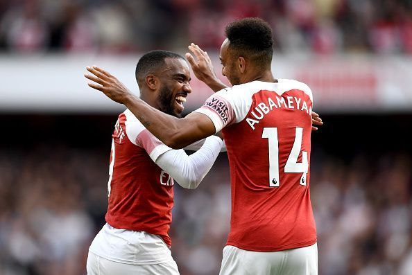 Aubameyang and Lacazette will be looked upon to keep on scoring the goals if Arsenal have to qualify for the Champions League