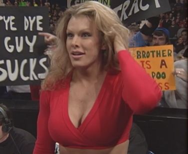 Tori had a brief WWE career