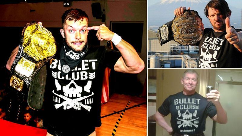 WWE should create their own version of the Bullet Club