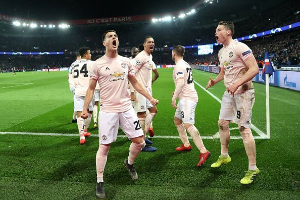 Paris Saint-Germain v Manchester United - UEFA Champions League Round of 16: Second Leg
