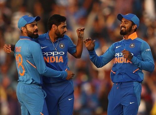 India v Australia - ODI Series: Game 4