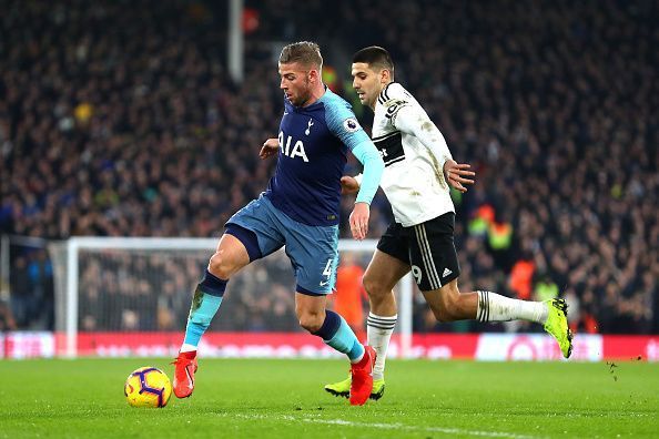 Fulham FC v Tottenham Hotspur - Premier League