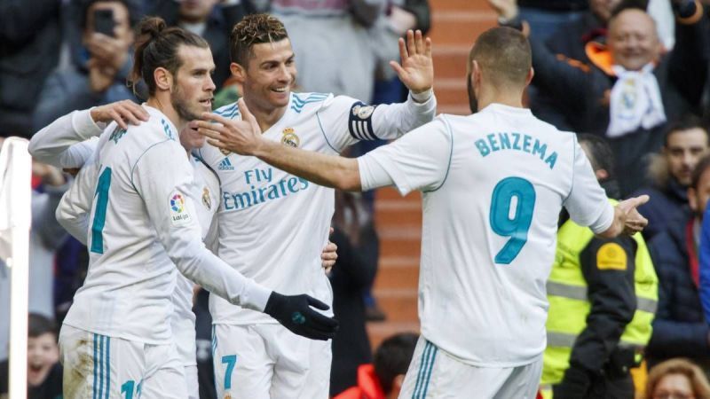 Ronaldo thrived under Zidane's system, with Bale and Benzema also enjoying their roles as supporters to the Portuguese