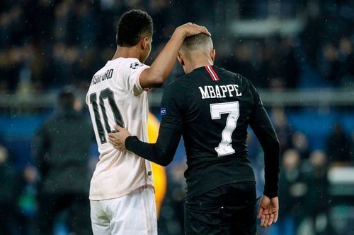 Marcus Rashford propelled Manchester United past Mbappe's PSG.