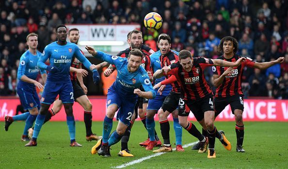 AFC Bournemouth v Arsenal - Premier League