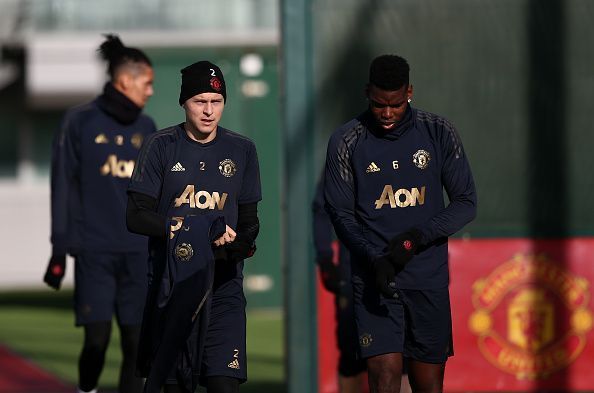 Manchester United Training and Press Conference