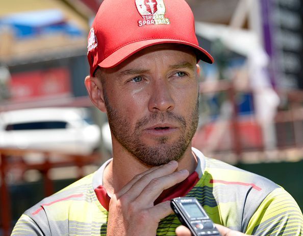 Ab de Villiers played for Tshwane Spartans ahead of IPL 2019