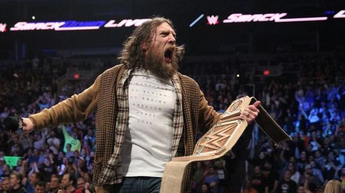 Daniel Bryan will defend the WWE Championship at WrestleMania 35