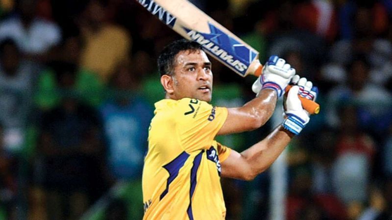 MS Dhoni holds the CSK bunch together