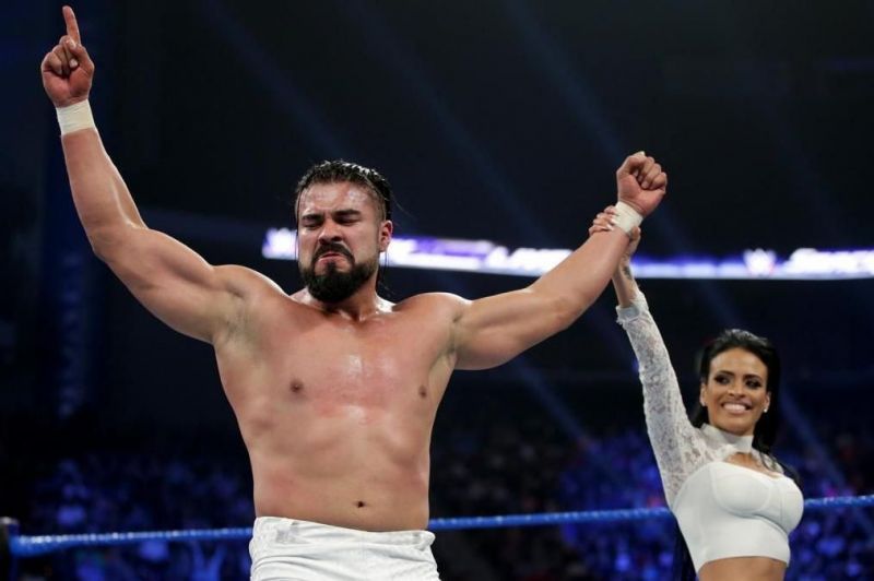 A clean win for Andrade could be in the cards but the feud might be lasting longer.