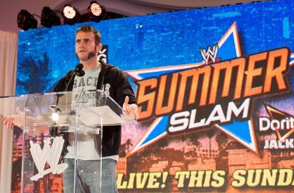 WWE SummerSlam Press Conference