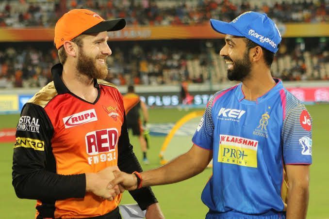 Sunrisers Hyderabad vs Rajasthan Royals (Image Courtesy - iplt20/BCCI)