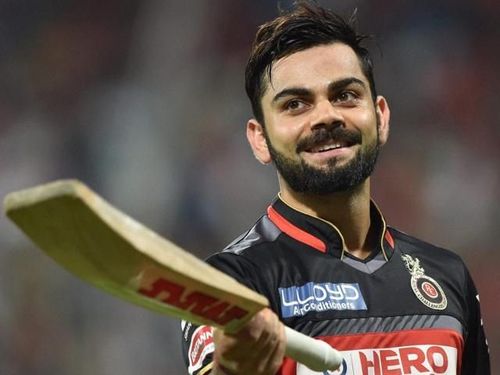 Virat Kohli scored a scintillating hundred with stitches in his hand against Kings XI Punjab