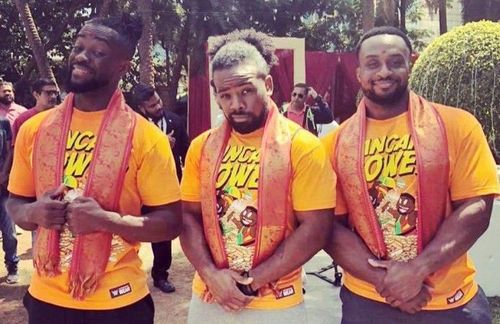 The New Day are gold together