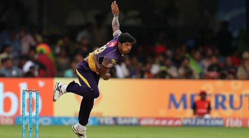 Umesh Yadav is the leading wicket-taker in DC vs KKR matches at Feroz Shah Kotla. Photo - BCCI/IPLT20