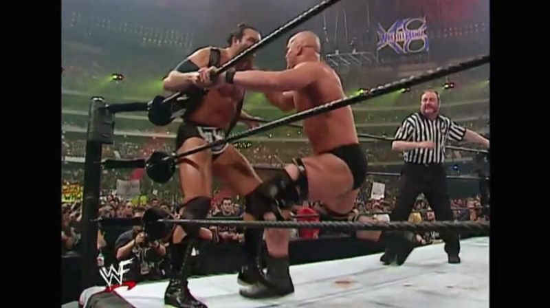 steve austin vs scott hall wrestlemania 18