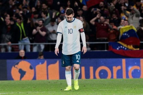 Messi sustained a groin injury during Argentina's game against Venezuela on Friday